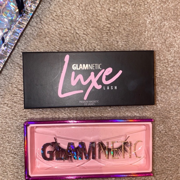 Brand new 2 sets of lashes Luxe and Lush 2 pack Glamnetic eyelashes - Picture 4 of 4